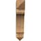 Ekena Millwork Legacy Arts & Crafts Rough Sawn Bracket, Western Red Cedar, 6"W x 26"D x 30"H BKT06X26X30LEC03RWR - alternate 4